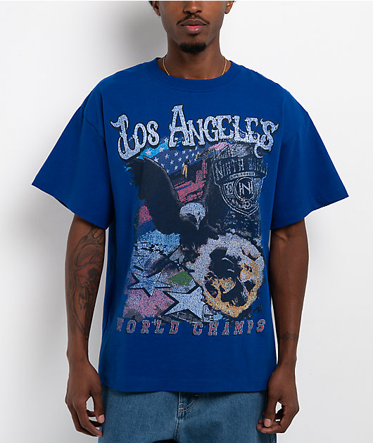 Ninth Hall LA World Champs Royal Blue T-Shirt