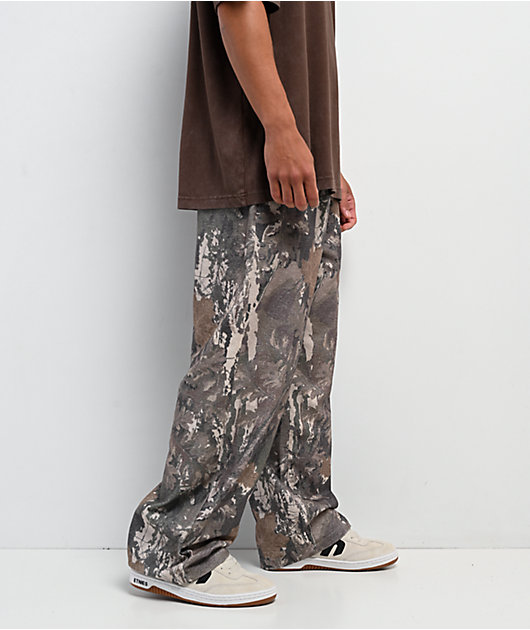 Ninth Hall Leaf Me Alone Camo Lounge Pants