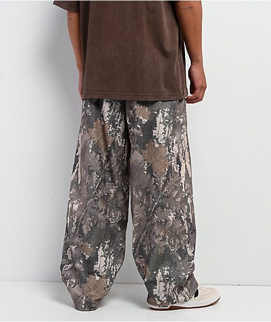 Ninth Hall Leaf Me Alone Camo Lounge Pants