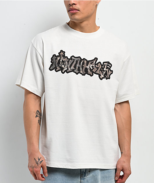 Forgotten Shores セット XL Tシャツ Ninth Hall Leaf Me Alone White Boxy T-Shirt | Zumiez