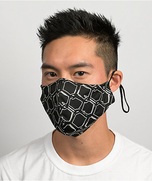 Ninth Hall Linked In Face Mask