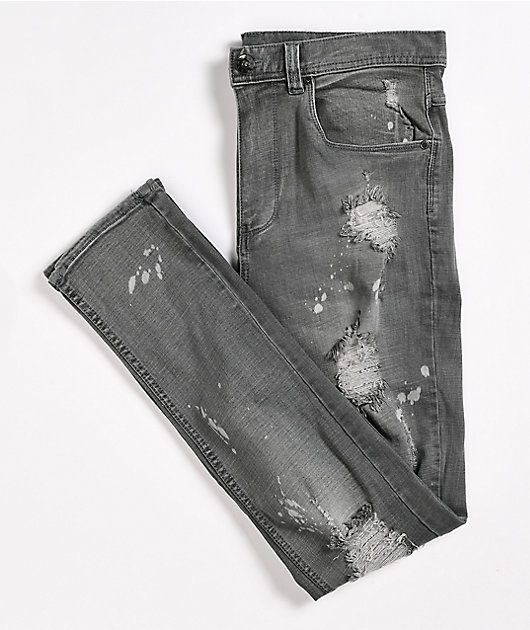 Ninth Hall Lure Smog Wash Skinny Jeans