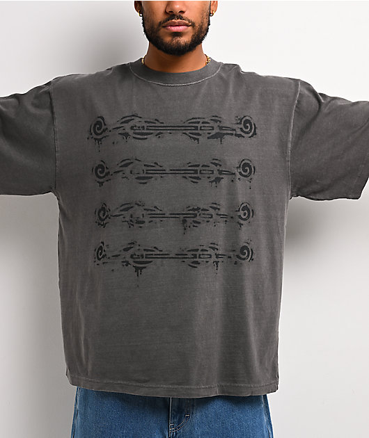 Ninth Hall Marching Band Grey Wash T-Shirt