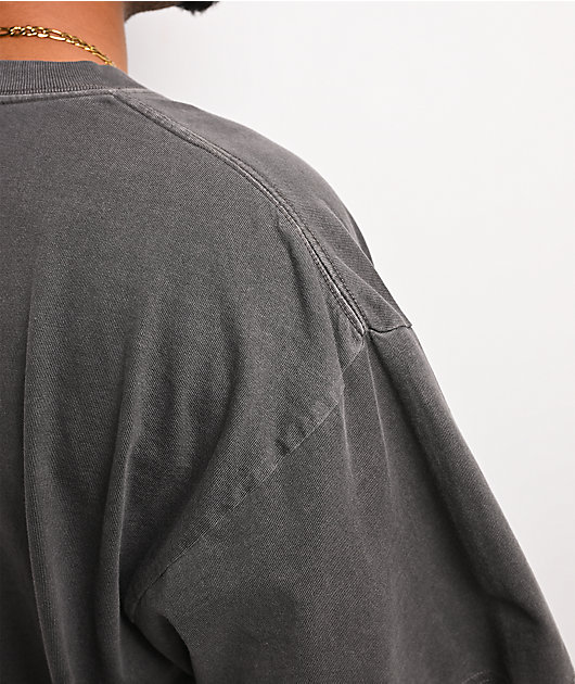 Ninth Hall Marching Band Grey Wash T-Shirt