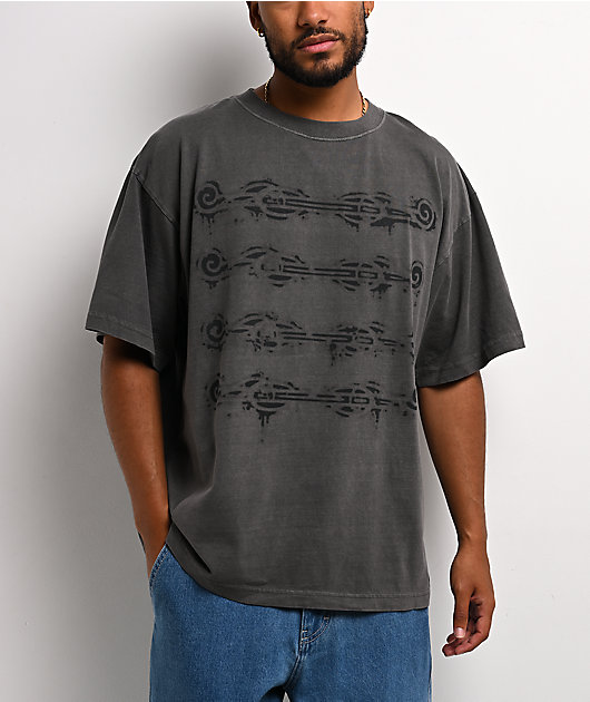 Ninth Hall Marching Band Grey Wash T-Shirt