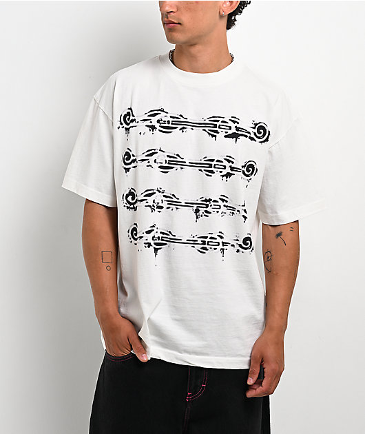 Ninth Hall Marching Band White Boxy T-Shirt