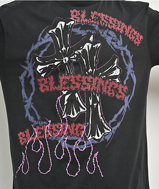 Ninth Hall Maxxxed Out Black Long Sleeve T-Shirt