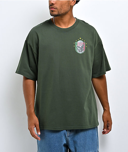 Ninth Hall Mexico Tournament Forest Green T-Shirt
