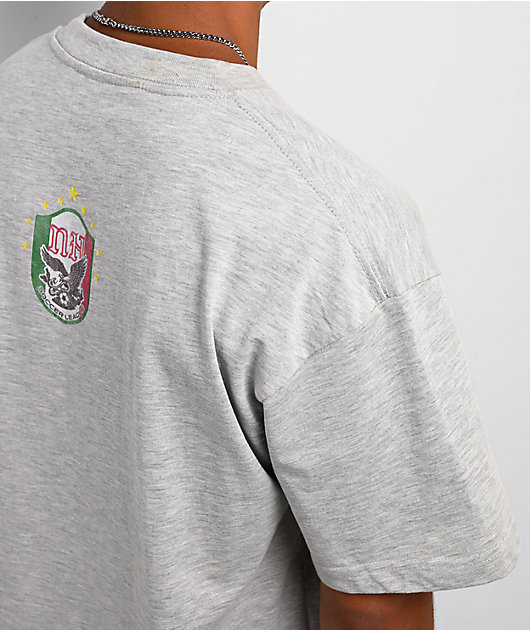 Ninth Hall Mexico Tournament Heather Grey T-Shirt