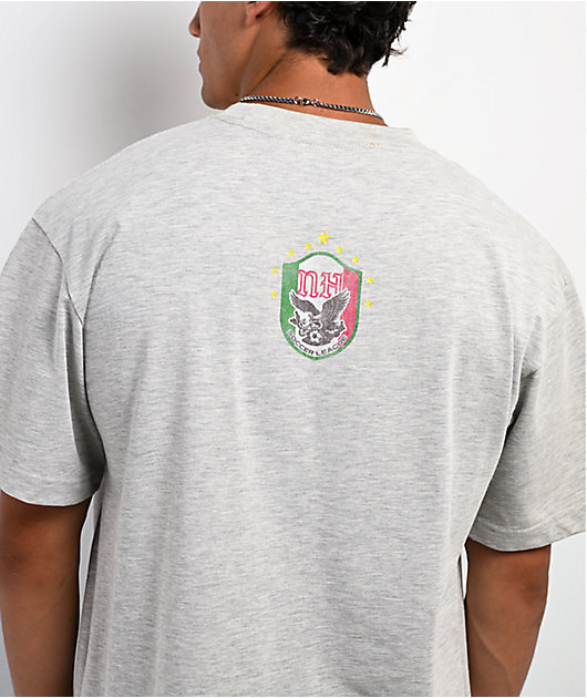 Ninth Hall Mexico Tournament Heather Grey T-Shirt