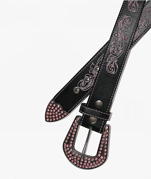 Ninth Hall Milly Western Black Belt