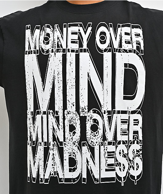 Ninth Hall Money Over Mind Black T-Shirt