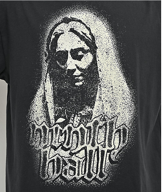 Ninth Hall Mother Mary Black T-Shirt