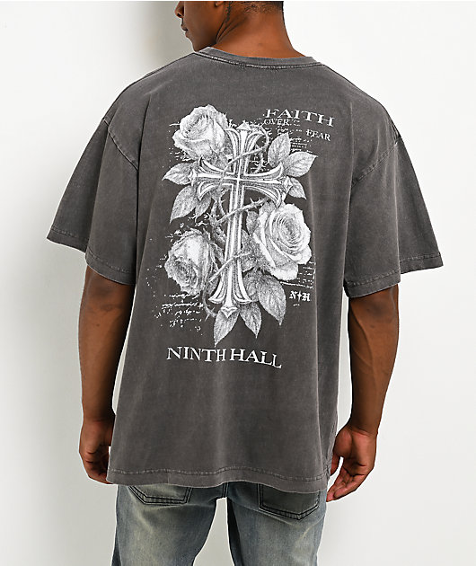 Ninth Hall Mother Mary Grey T-Shirt