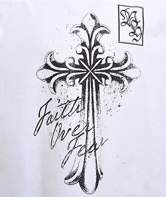 Ninth Hall Mother Mary White Long Sleeve T-Shirt
