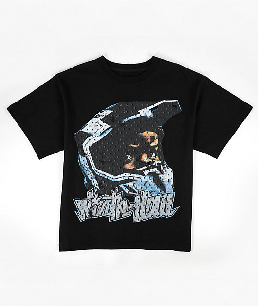 Ninth Hall Moto X Black T-Shirt