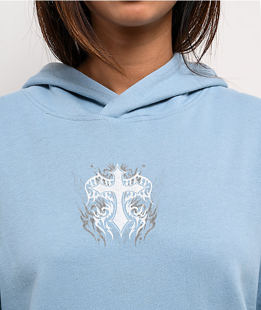 Ninth Hall Nicole Blue Hoodie | Zumiez