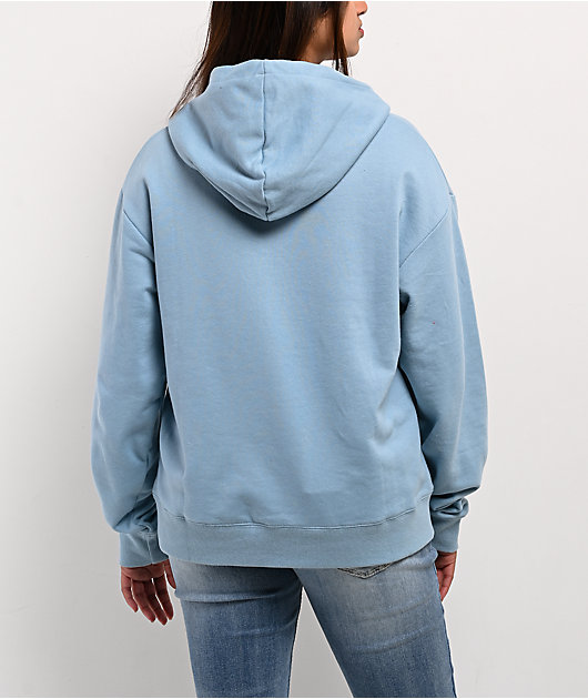 Ninth Hall Nicole Blue Hoodie | Zumiez