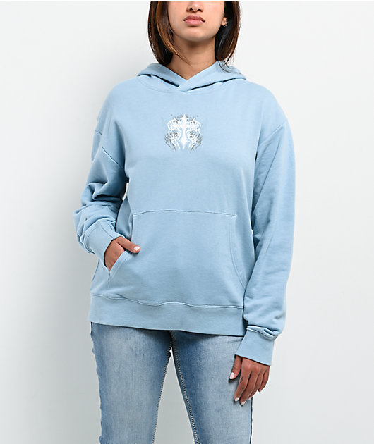 Ninth Hall Nicole Blue Hoodie | Zumiez