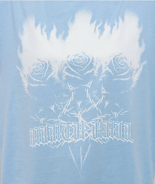 Ninth Hall Night Riders Baby Blue T-Shirt