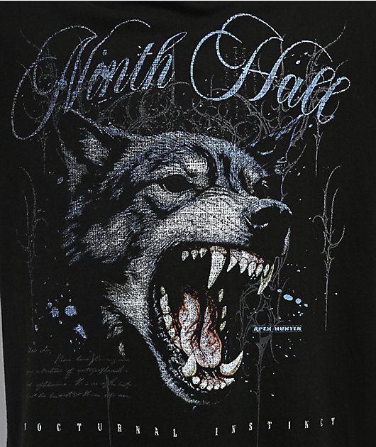 Ninth Hall Nocturnal Black T-Shirt