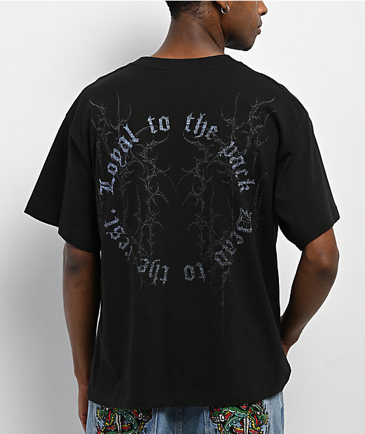 Ninth Hall Nocturnal Black T-Shirt | Zumiez