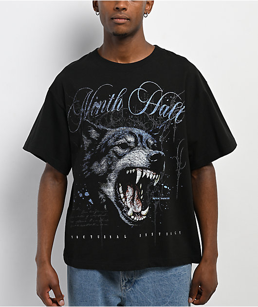 Ninth Hall Nocturnal Black T-Shirt | Zumiez