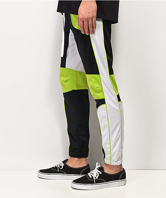 ninth hall track pants