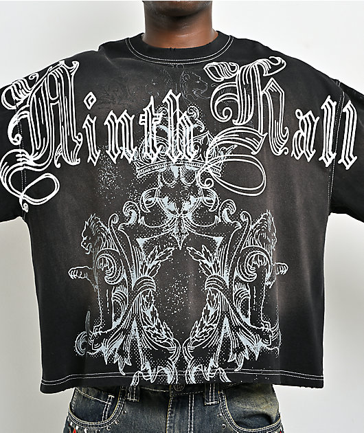 Ninth Hall Old Dog Black Wash Long Sleeve T-Shirt