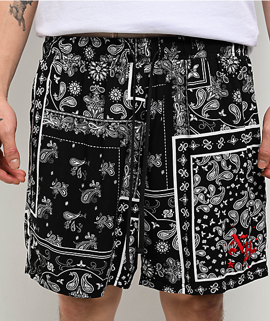 パンツ BlackEyePatch PAISLEY VELOUR SHORTS m45625697846_2.jpg?1755161350