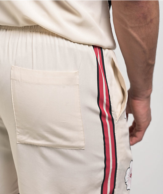 Ninth Hall Panther Natural Lounge Shorts