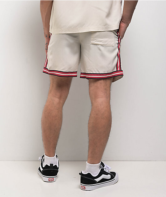 Ninth Hall Panther Natural Lounge Shorts | Zumiez