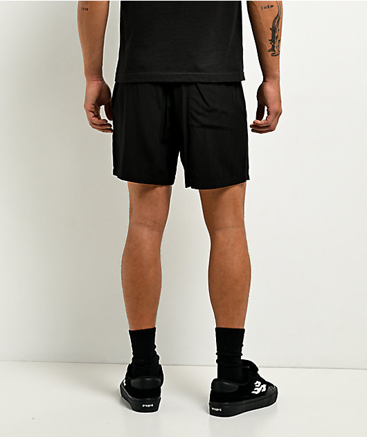 Ninth Hall Parade Tiger Black Shorts