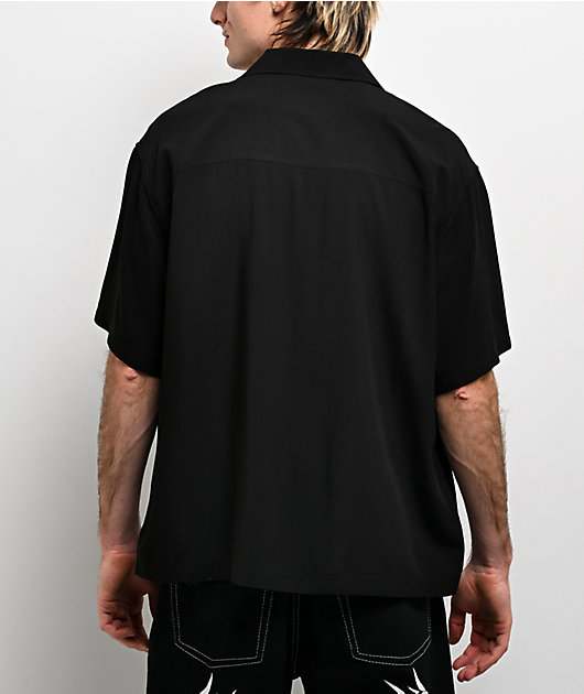 Ninth Hall Parade Tigers Black Button Up Shirt