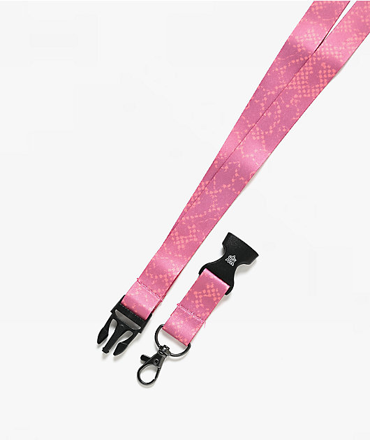 Ninth Hall Pink Leopard Lanyard