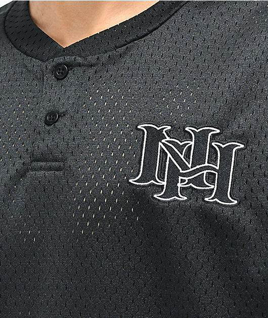 Ninth Hall Pre Game jersey negro