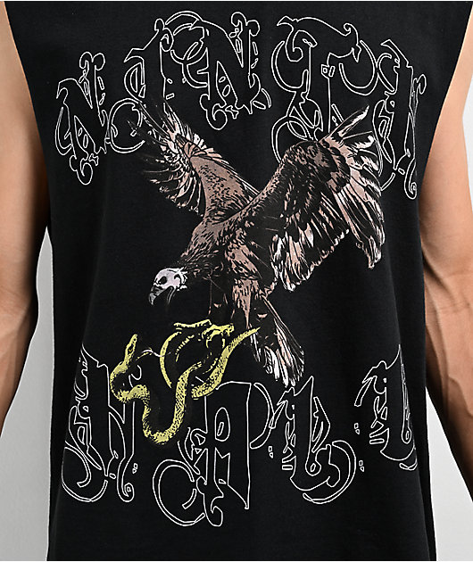 Ninth Hall Prey Black Tank Top