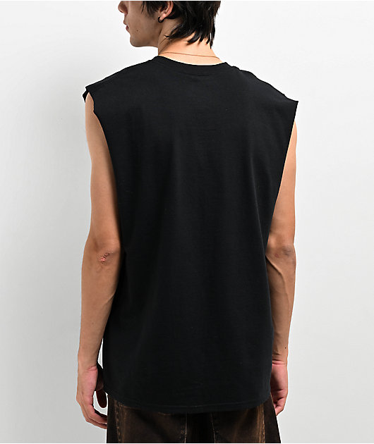 Ninth Hall Prey Black Tank Top