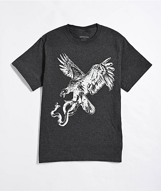 Ninth Hall Prey Charcoal T-Shirt