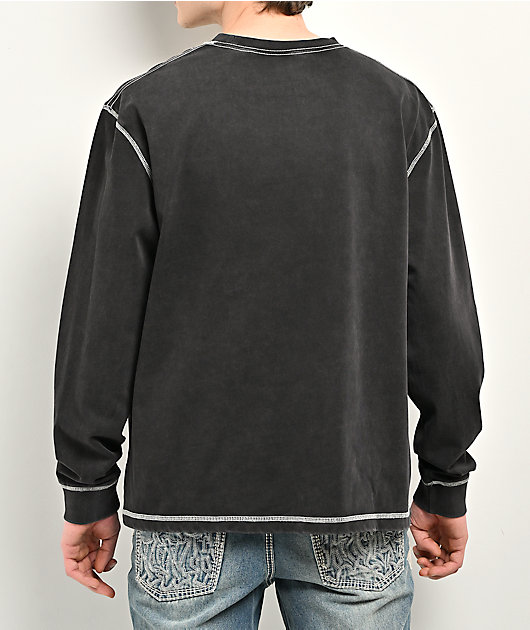 Ninth Hall Pride Black Long Sleeve T-Shirt