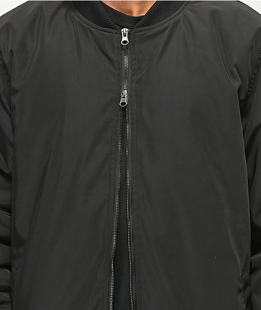 Ninth Hall Privation chaqueta bomber negra