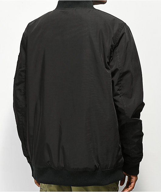Ninth Hall Privation chaqueta bomber negra