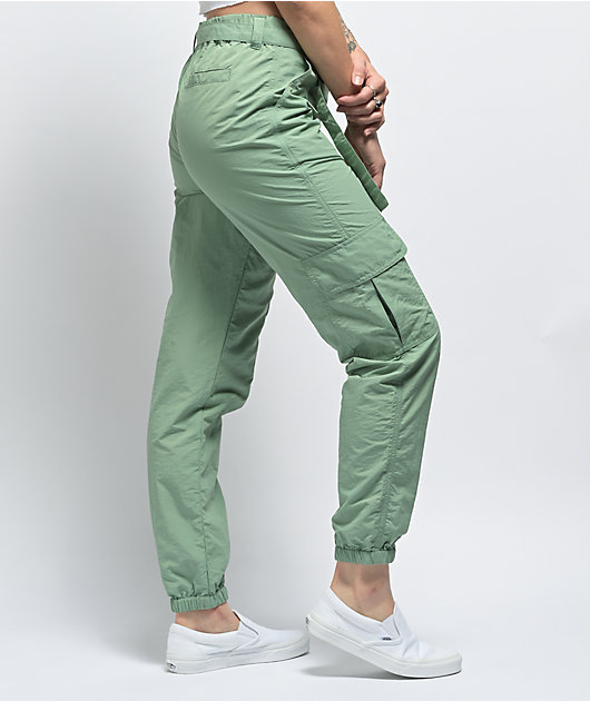 ninth hall raines buckle belt black cargo pants