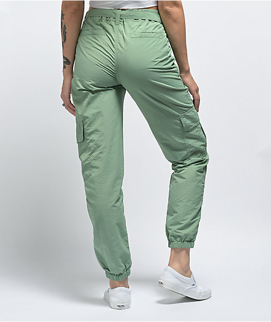 ninth hall raines buckle belt black cargo pants