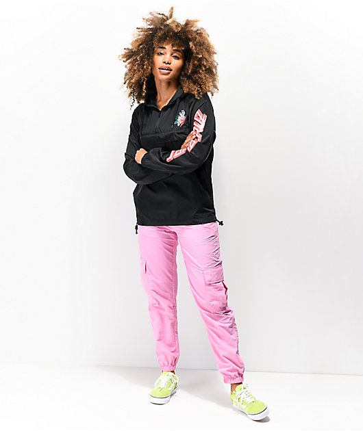 ninth hall raines buckle belt pink cargo pants