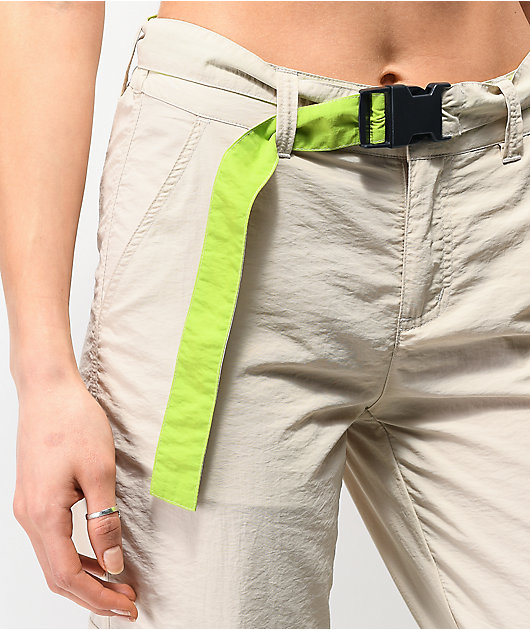 Ninth Hall Raines Buckle Belt Rainy Day Cargo Pants