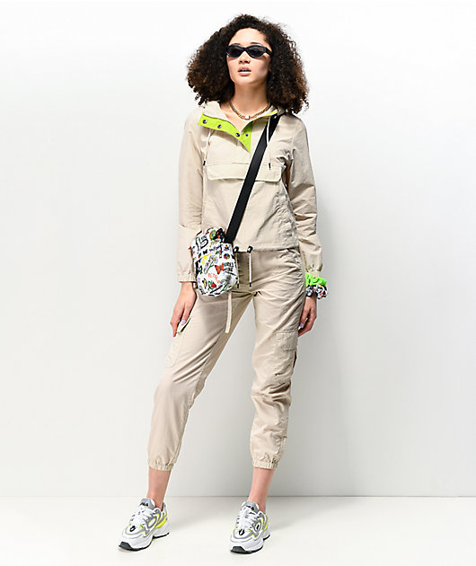 Ninth Hall Raines Buckle Belt Rainy Day Cargo Pants