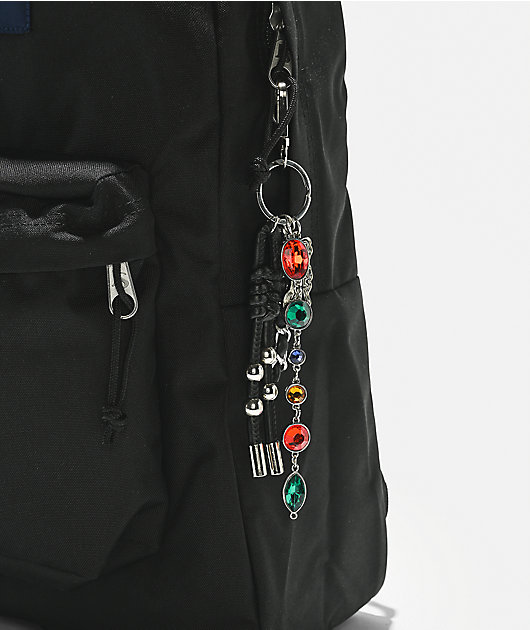 Ninth Hall Rhinestone Chain Bag Charm