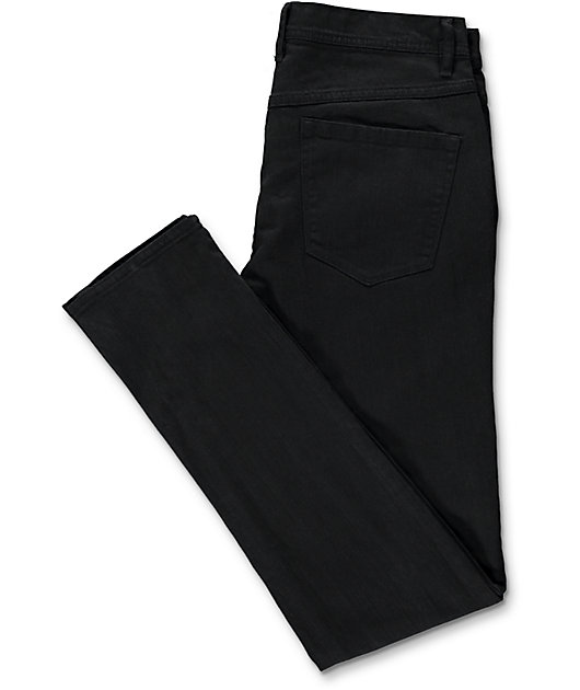 Ninth Hall Rogue Black Shredded Jeans