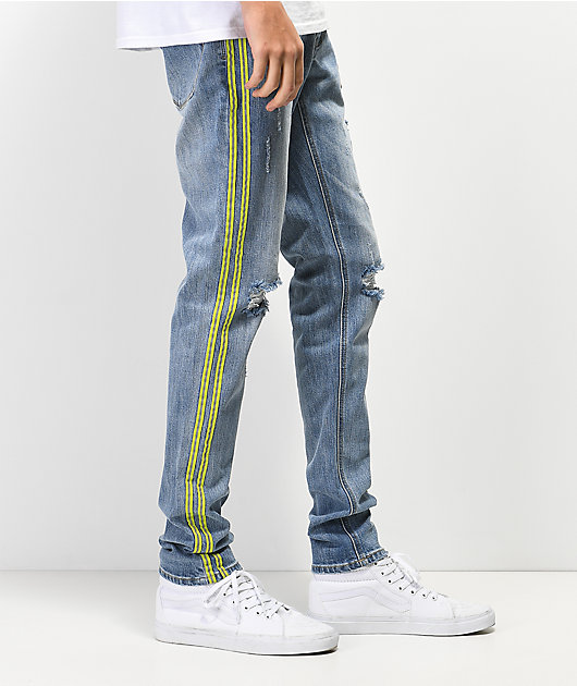 reflective jeans